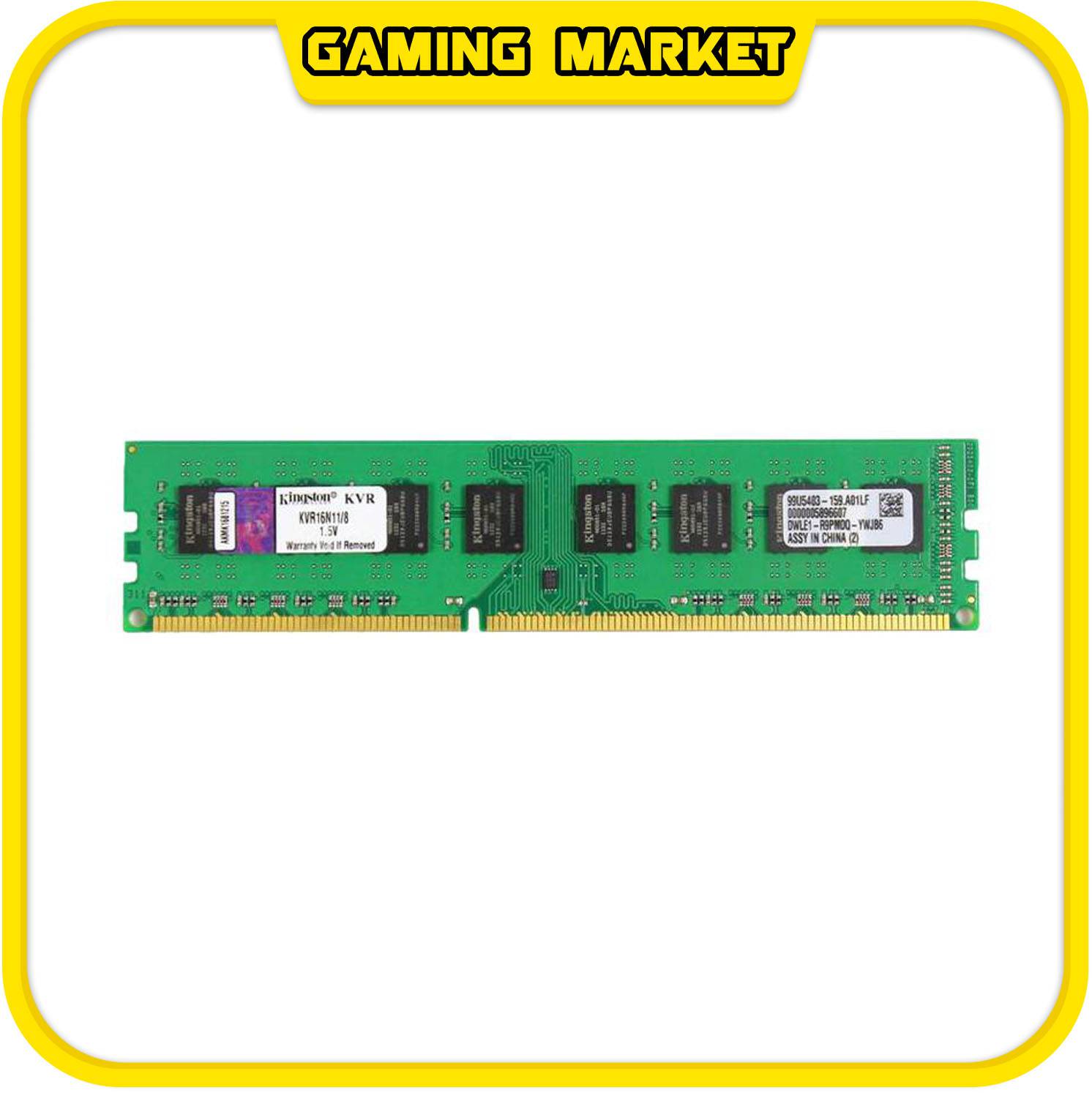 RAM KINGSTON 8GB DDR4-2400